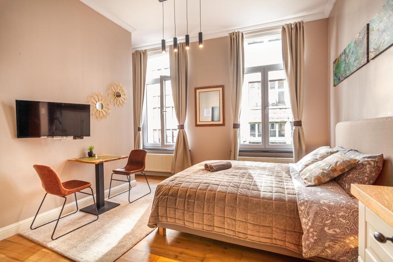 Luxury Suites Boutique By Rikas Hotels Antwerpen Kültér fotó