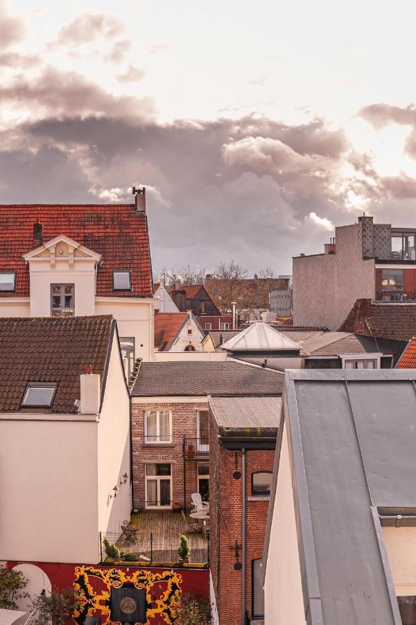Luxury Suites Boutique By Rikas Hotels Antwerpen Kültér fotó