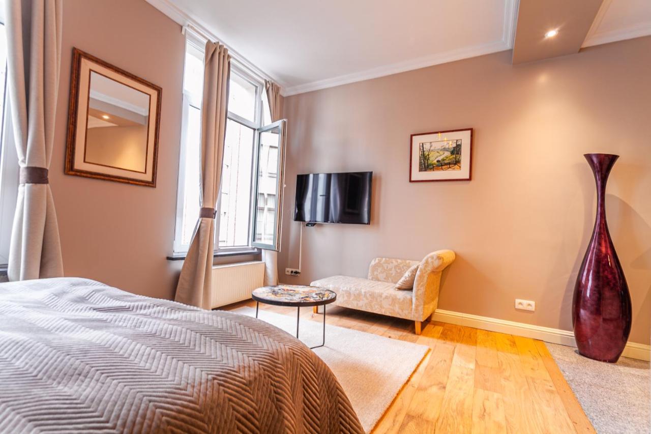 Luxury Suites Boutique By Rikas Hotels Antwerpen Kültér fotó