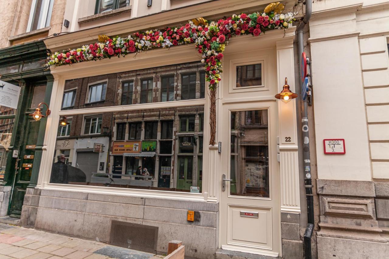 Luxury Suites Boutique By Rikas Hotels Antwerpen Kültér fotó