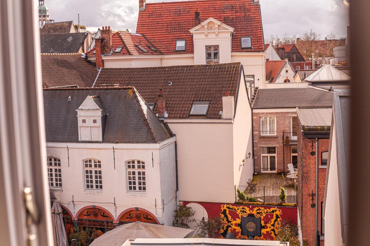 Luxury Suites Boutique By Rikas Hotels Antwerpen Kültér fotó