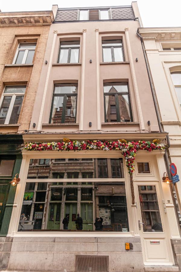 Luxury Suites Boutique By Rikas Hotels Antwerpen Kültér fotó