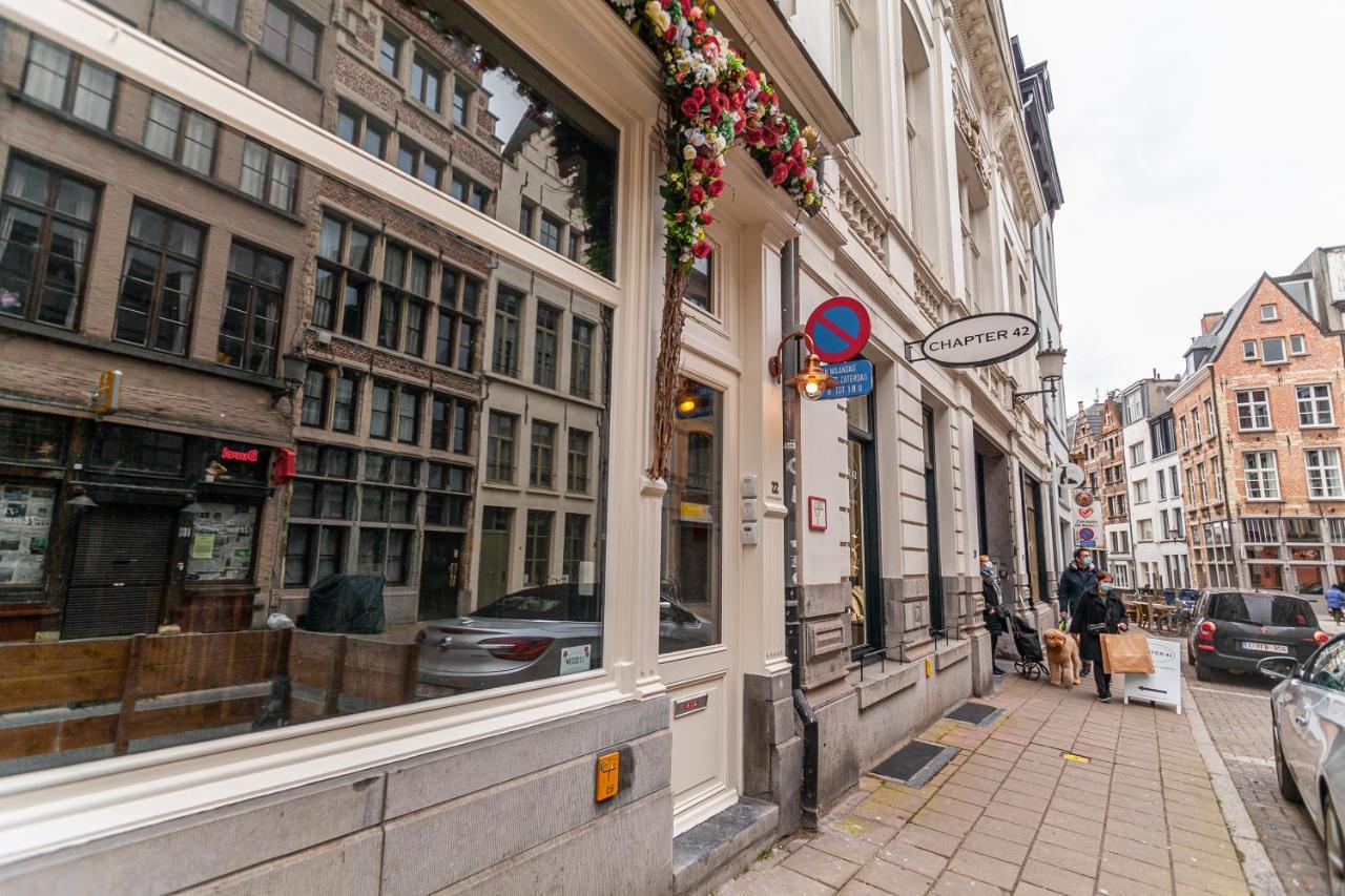 Luxury Suites Boutique By Rikas Hotels Antwerpen Kültér fotó