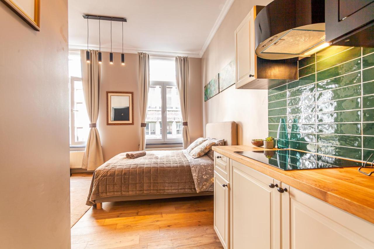 Luxury Suites Boutique By Rikas Hotels Antwerpen Kültér fotó